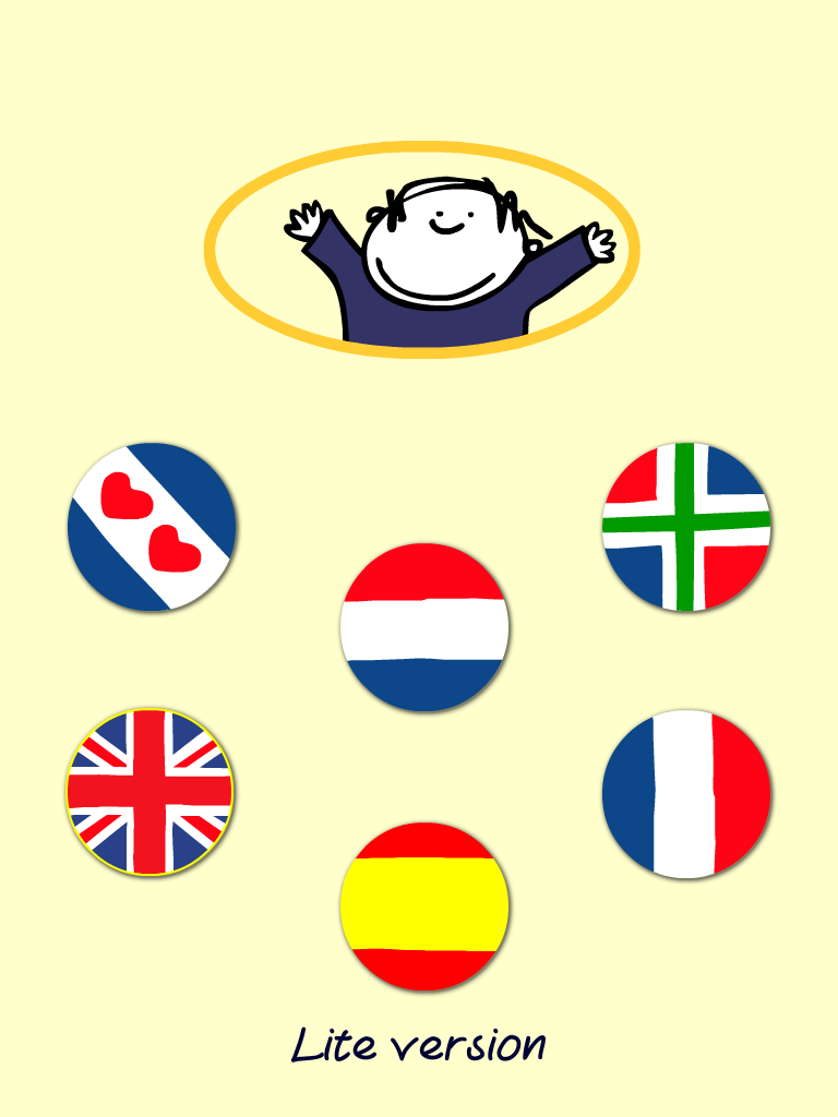 Lassa doet boodschappen Lite app. Voorlezen in verschillende talen