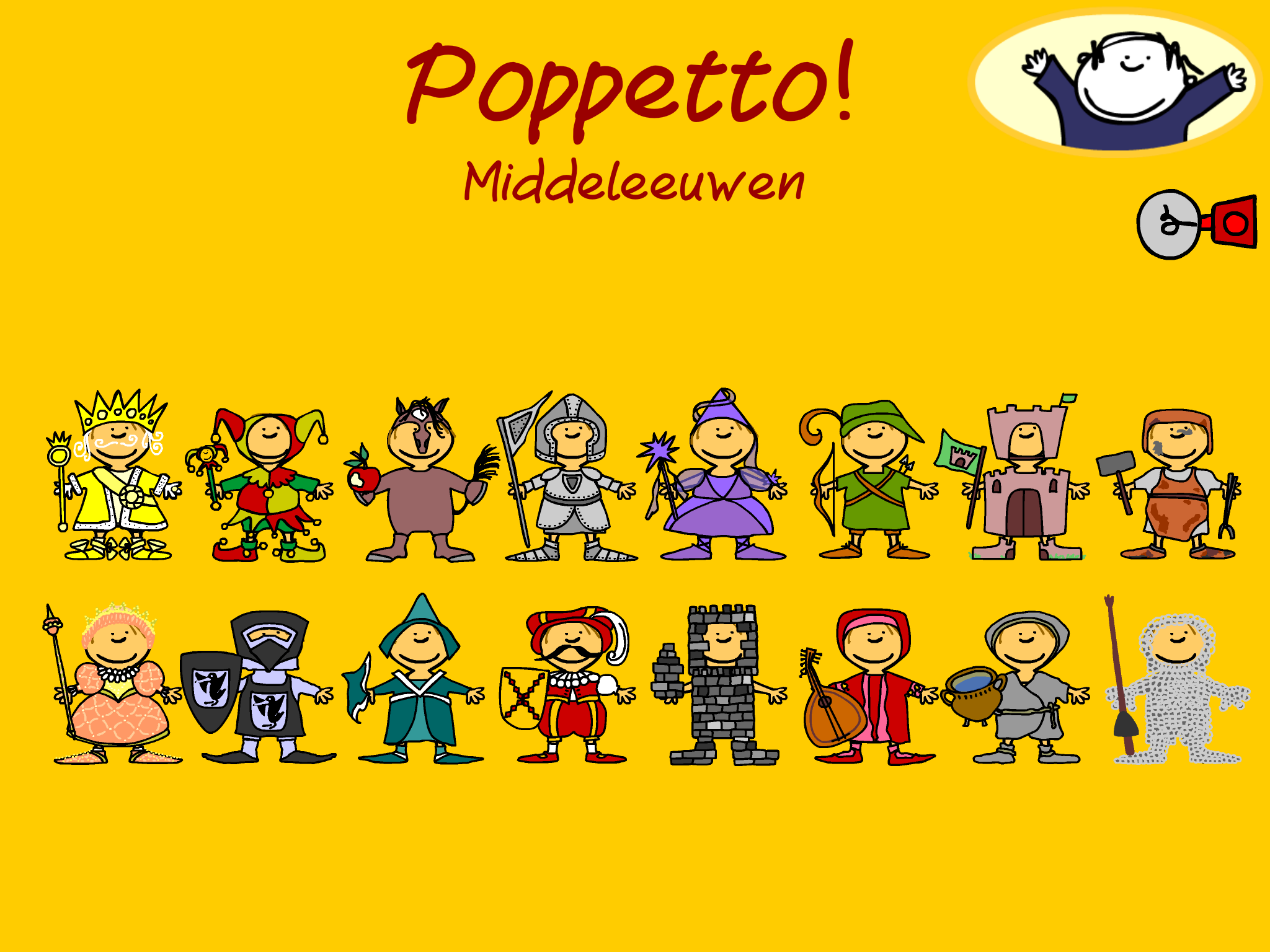 Poppetto Middeleeuwen
