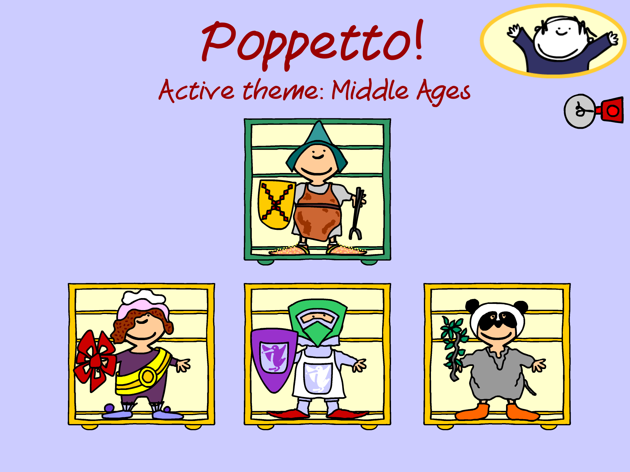Poppetto Middle Ages