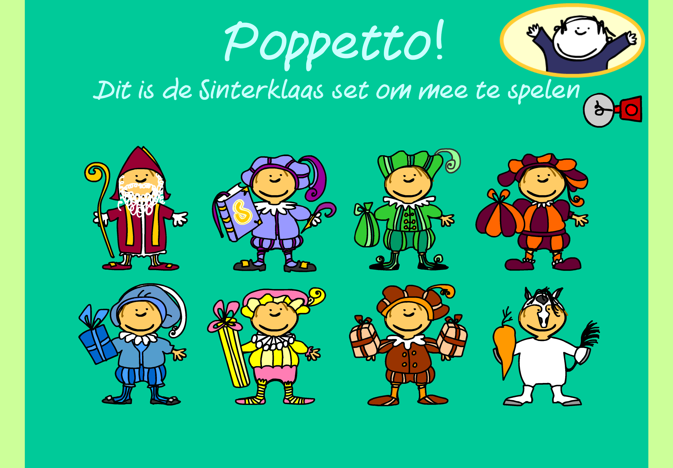 Poppetto Sint en Kerst