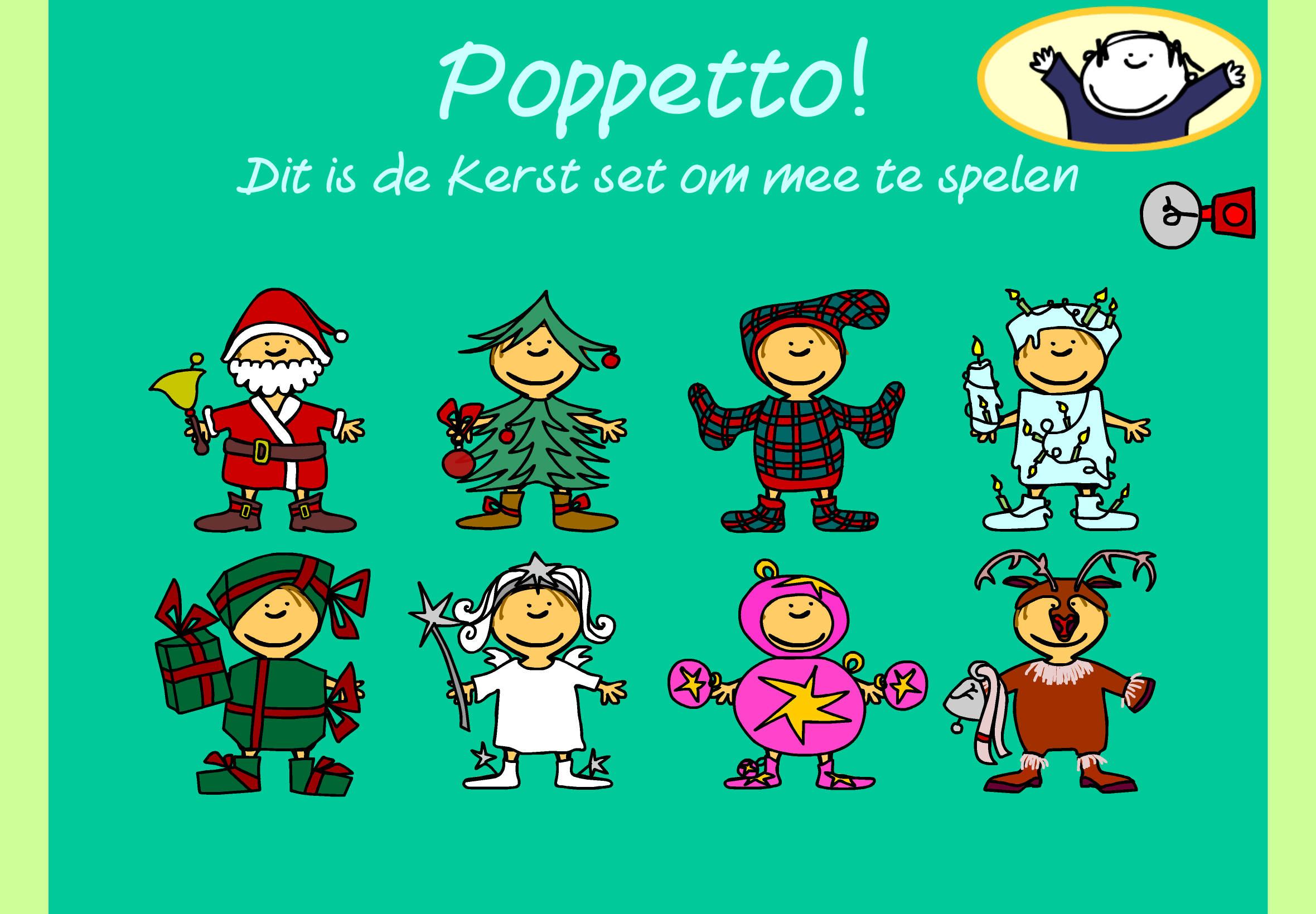Poppetto Sint en Kerst
