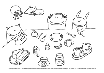 Studio Lassa: Colouring!