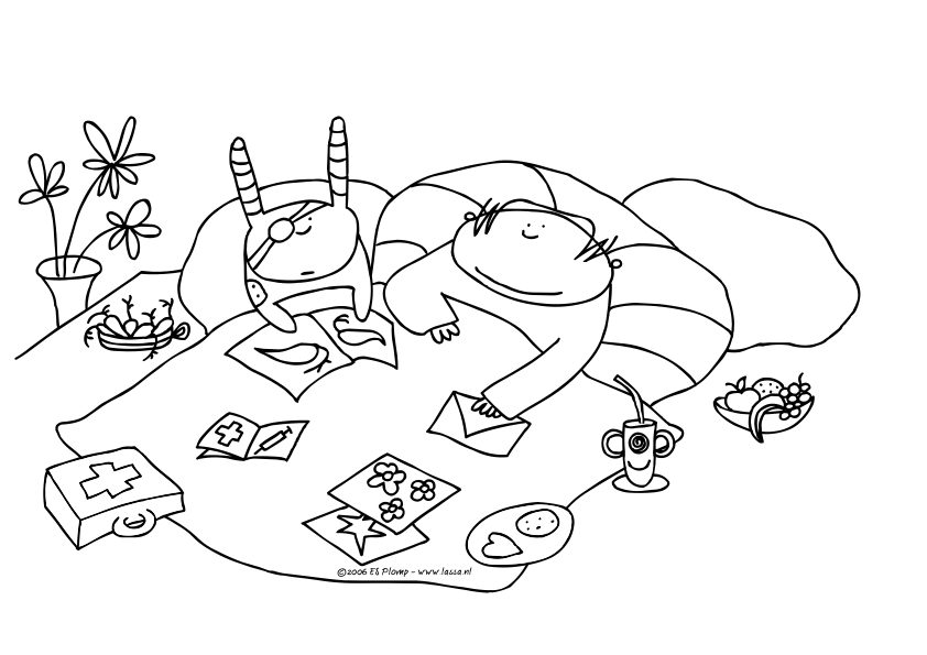Studio Lassa: Colouring!