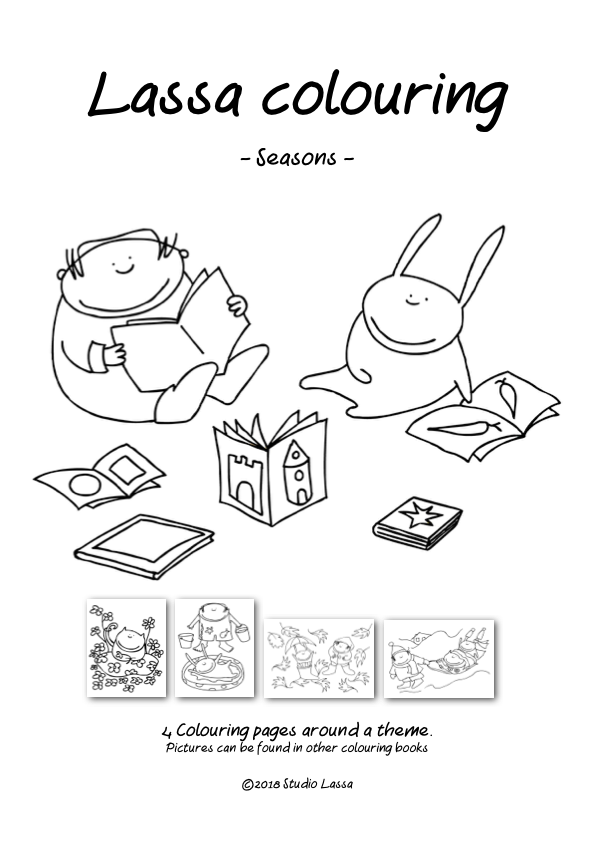 Studio Lassa: Colouring!