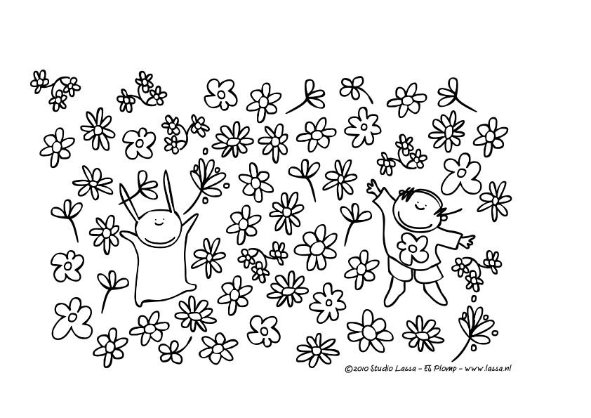 Studio Lassa: Colouring!