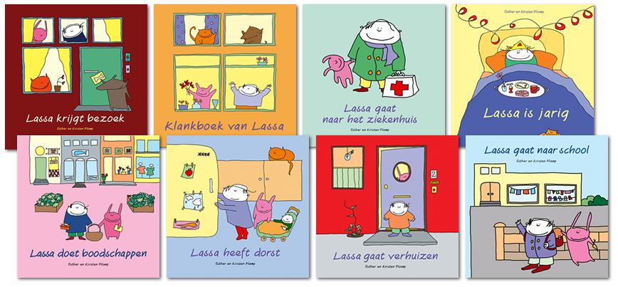 Lassa picture books (in Dutch) available at bol.com